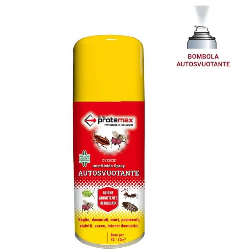 Insetticida Spray Protemax 150 Ml