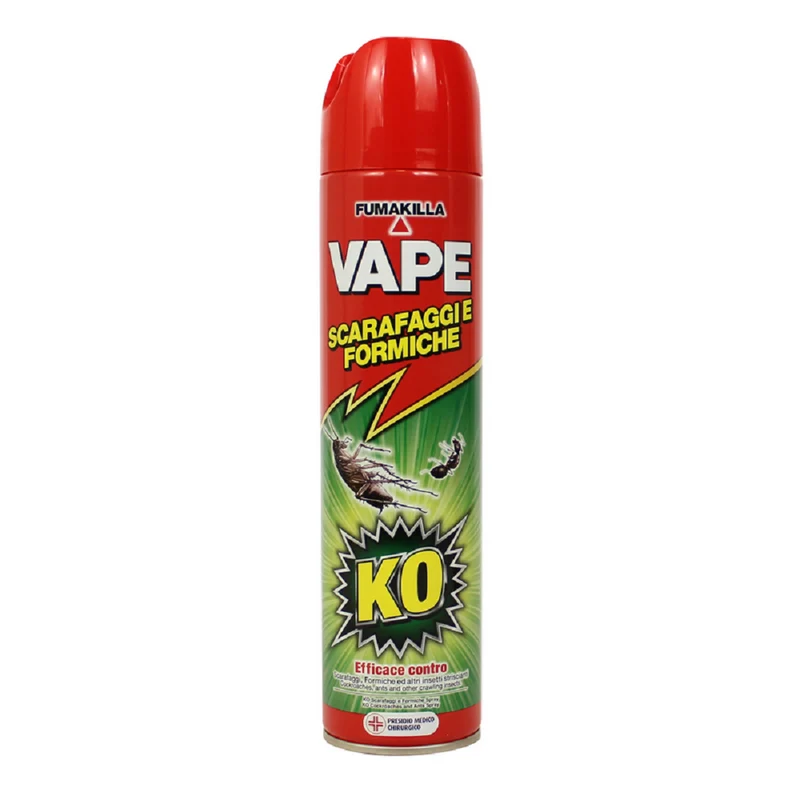 Insetticida Scarafaggi/Formiche Spray 400 Ml Vape