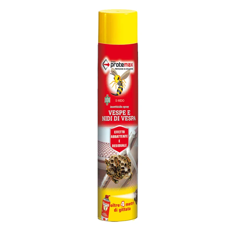 Insetticida Spray Vespe E Nidi Protemax 750 Ml