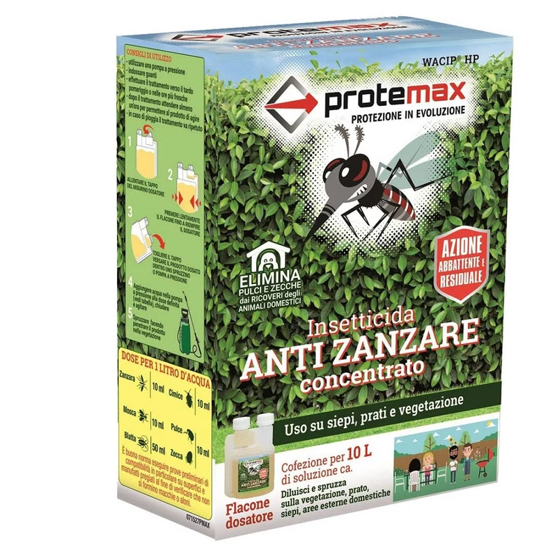 Insetticida Antizanzare Concentrato 100 Ml