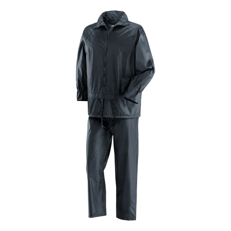 Impermeabile Completo Niagara Blu | Tuta Antipioggia con Giacca e Pantaloni Impermeabili TAGLIA: XXL