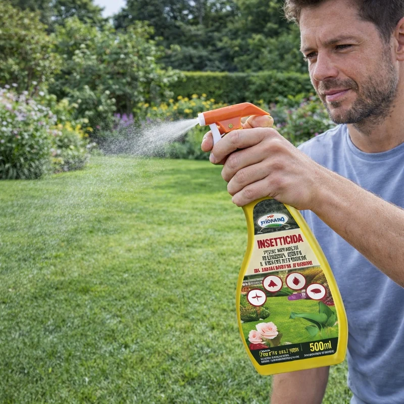 Insetticida Vegetazione Ornamentale 500 Ml