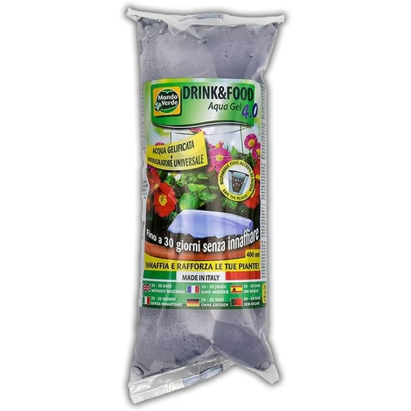 Sacchetto Innaffia Gel Piante Da 400 Ml