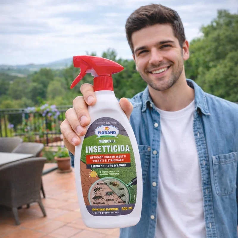 Insetticida Volanti E Striscianti 500 Ml