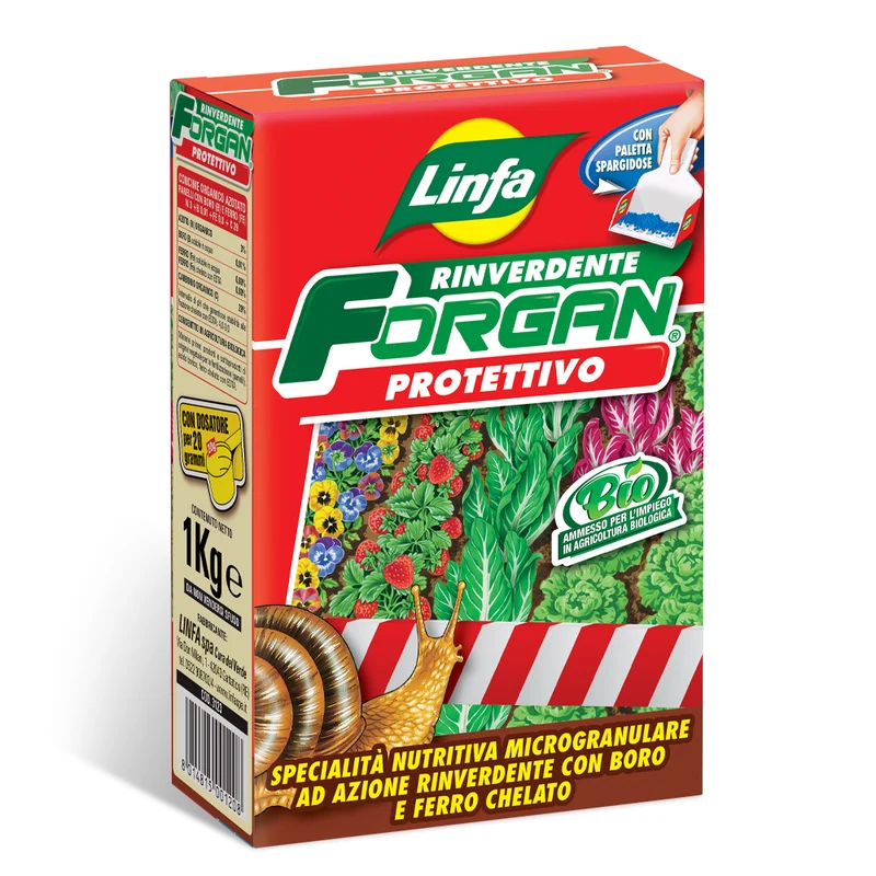 Concime Protezione Per Lumache Forgan 1 Kg