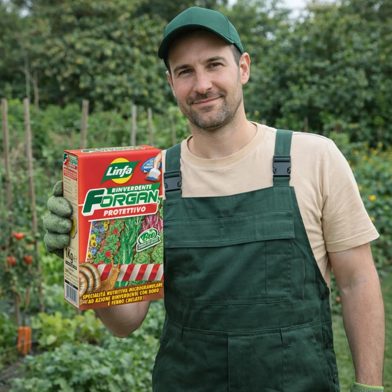 Concime Protezione Per Lumache Forgan 1 Kg