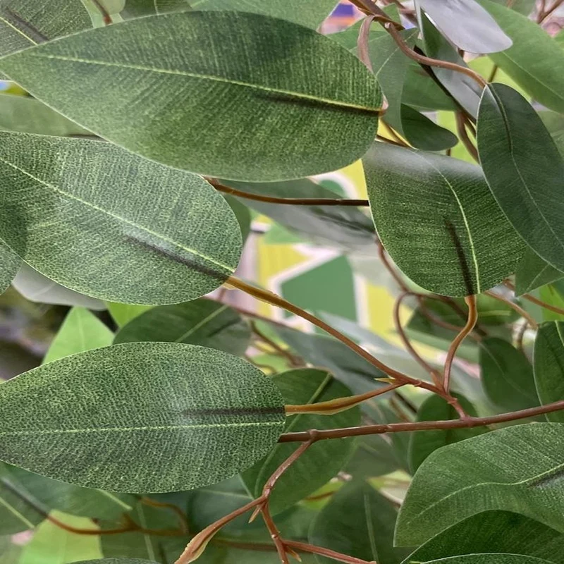 Pianta Artificiale Ficus Banyan 2 Rami 160 Cm