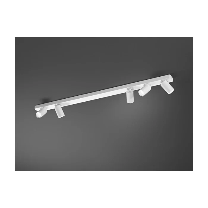 Faretto da Soffitto a 5 Luci Perenz Oddy LED Alluminio Bianco – 8177 B