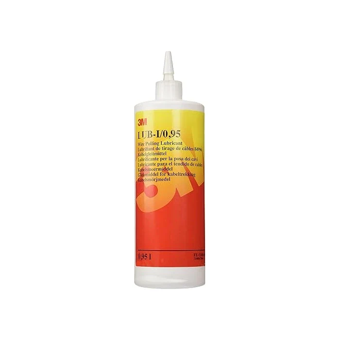 Lubrificante per Posa Cavi 3M Scotch Lub-I 0,95 Litri