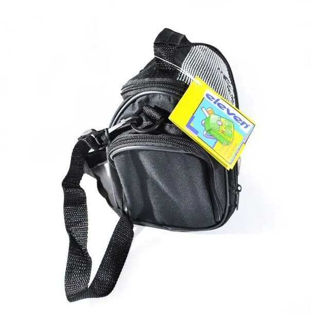 Cestino Lunch Bag Portapranzo Eleven colore Nero