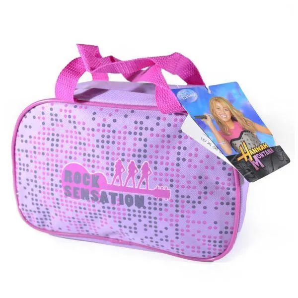Borsetta Borsa porta merenda Hanna Montana Disney