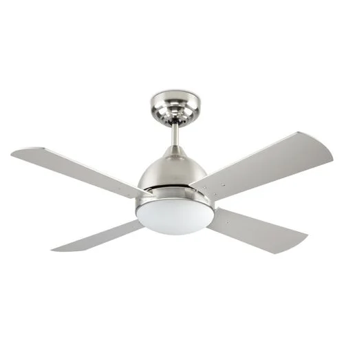 Ventilatore da Soffitto LEDS-C4 Borneo Ø106,6cm Pale Reversibili Motore AC