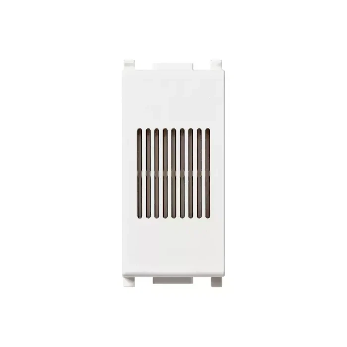 Suoneria/Ronzatore 12V Bianco Vimar Plana – 14370.SR