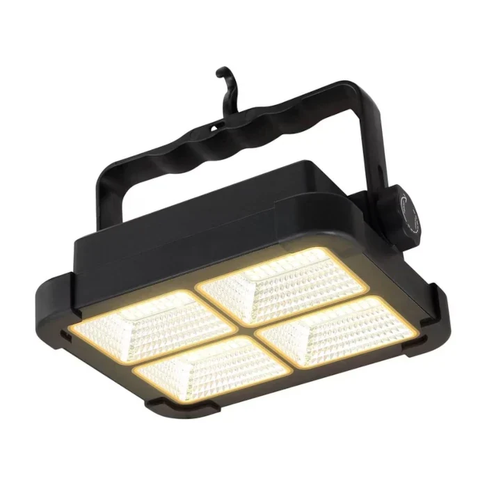 Faretto Solare LED Globo 30W IP44 Ø17,2cm Nero – 36488-30