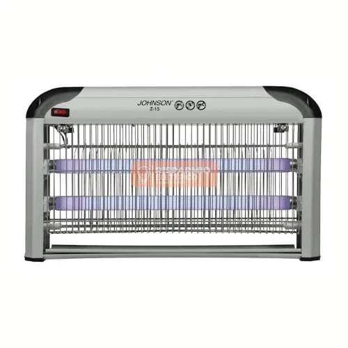 Johnson Zanzariera Elettrica 30W con Lampade UV – Copertura 50m²
