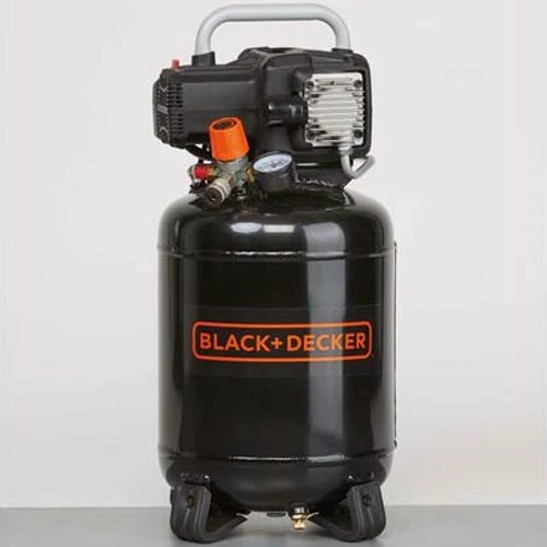 Compressore d'aria elettrico 24 L Black Decker 230V BD 195 24V NK motore 1.5 HP