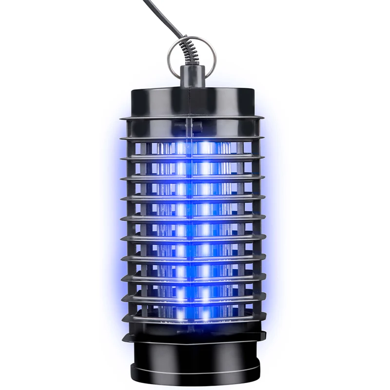 Zanzariera Elettrica 1W Potenza Lampada Prendimosche Insetti Uso Esterno Interno