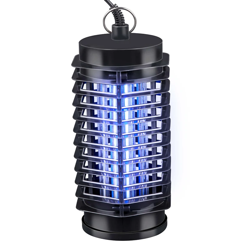 Zanzariera Elettrica 1W Potenza Lampada Prendimosche Insetti Uso Esterno Interno