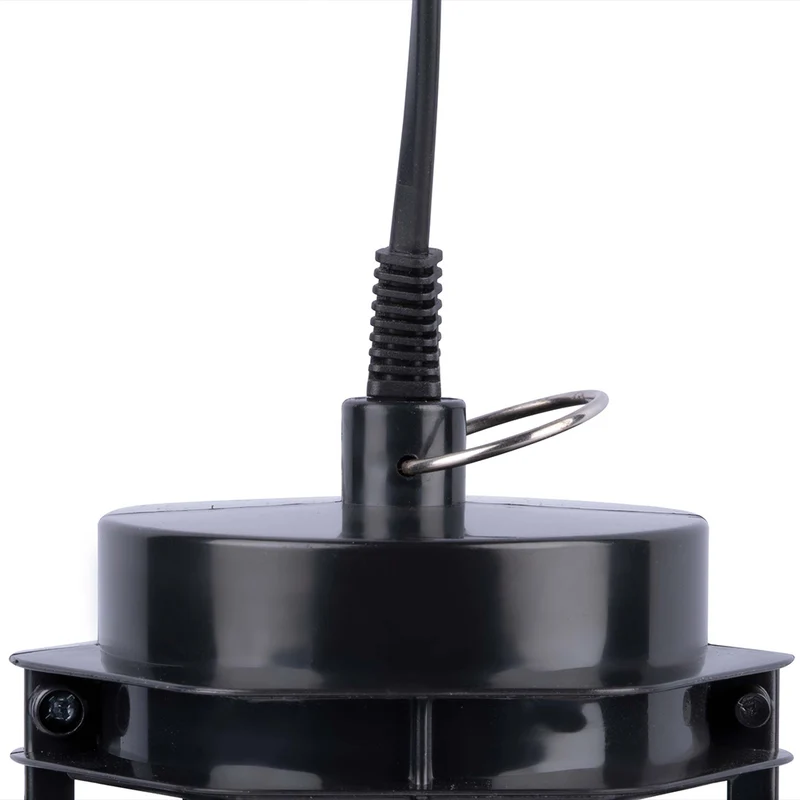 Zanzariera Elettrica 1W Potenza Lampada Prendimosche Insetti Uso Esterno Interno