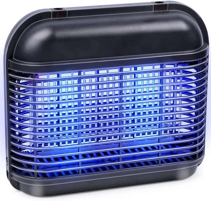 Zanzariera Elettrica 6W Potenza Lampada Prendimosche Insetti Uso Esterno Interno