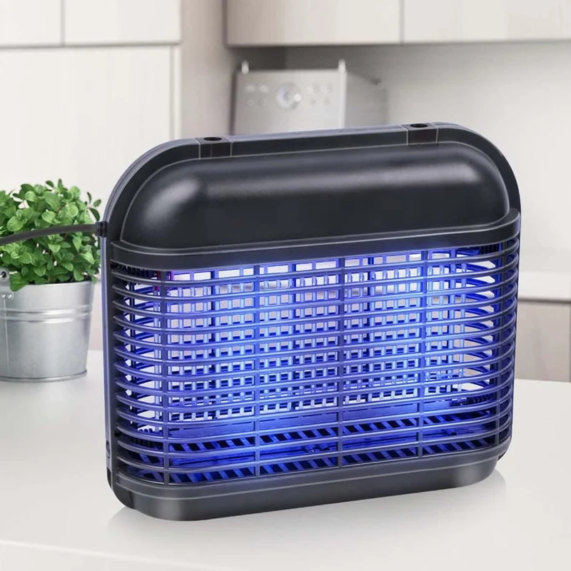 Zanzariera Elettrica 6W Potenza Lampada Prendimosche Insetti Uso Esterno Interno