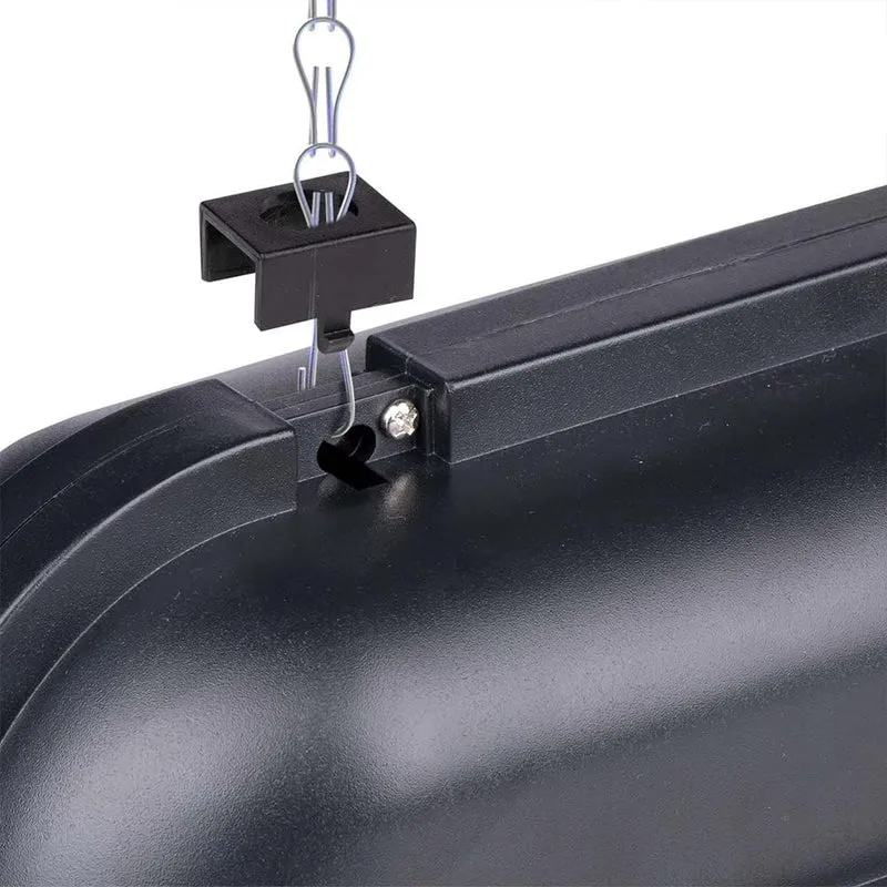Zanzariera Elettrica 6W Potenza Lampada Prendimosche Insetti Uso Esterno Interno
