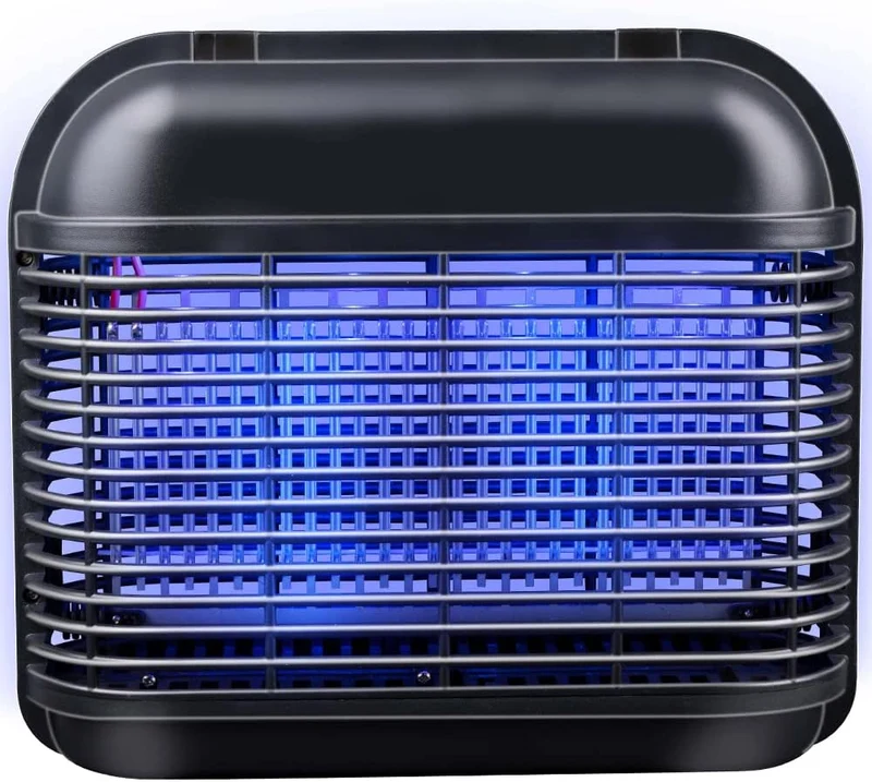 Zanzariera Elettrica 6W Potenza Lampada Prendimosche Insetti Uso Esterno Interno