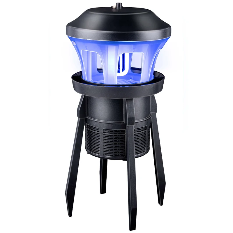 Zanzariera Elettrica 9W Potenza Lampada Prendimosche Insetti Uso Esterno Interno