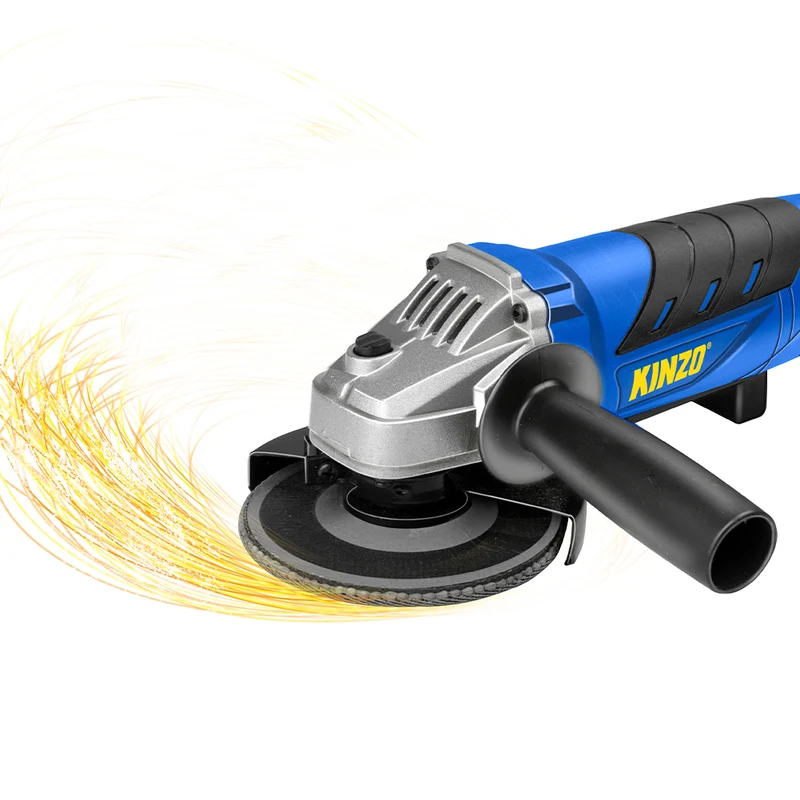 Smerigliatrice Angolare Disco da Ø115mm 710W Velocità 1100 Giri Lavori Fai da Te