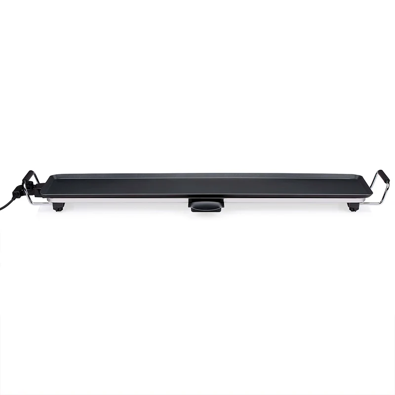 Piastra Grill Griglia Teppanyaki XXL Antiaderente 100x20cm 5 Impostazioni Calore