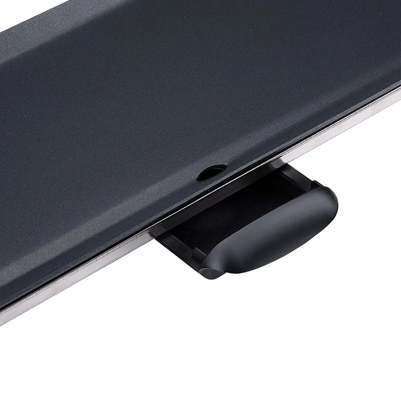 Piastra Grill Griglia Teppanyaki XXL Antiaderente 100x20cm 5 Impostazioni Calore