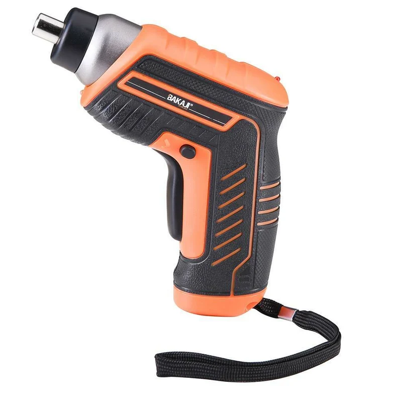 Avvitatore Mini Cacciavite Elettrico Cordless Trapano a Batteria 32 Punte e LED