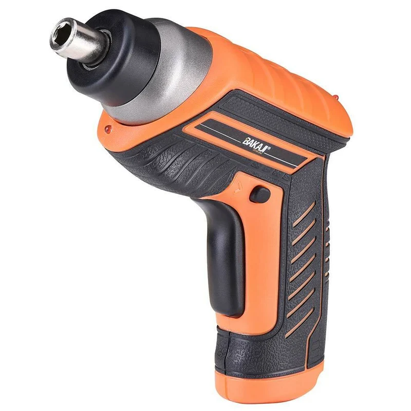Avvitatore Mini Cacciavite Elettrico Cordless Trapano a Batteria 32 Punte e LED