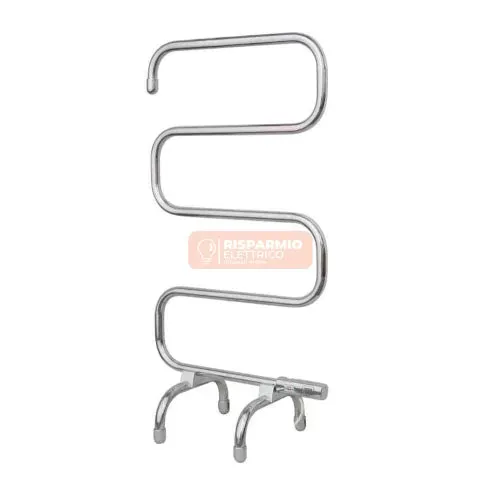 Scaldasalviette Elettrico Cromato CFG Hotel 5 Stelle 70W IP22 – ER007
