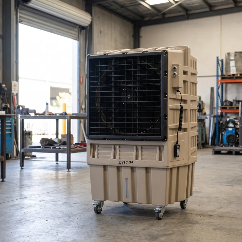 Raffrescatore Evaporativo Portatile Silenzioso KRS EVC125