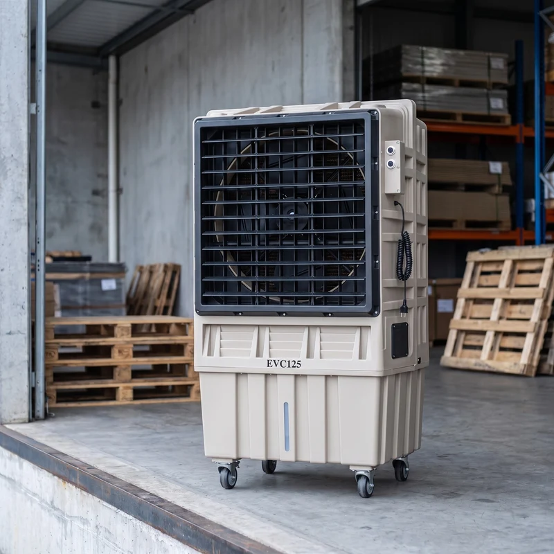 Raffrescatore Evaporativo Portatile Silenzioso KRS EVC125