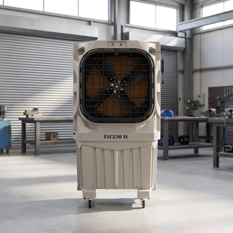 Raffrescatore Evaporativo Portatile Industriale KRS EVC230 XL