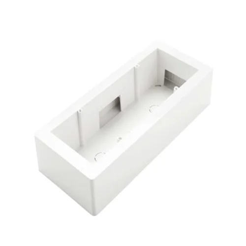 F.A.I. Scatola da Parete Bianca IP40 3 Moduli - 6020
