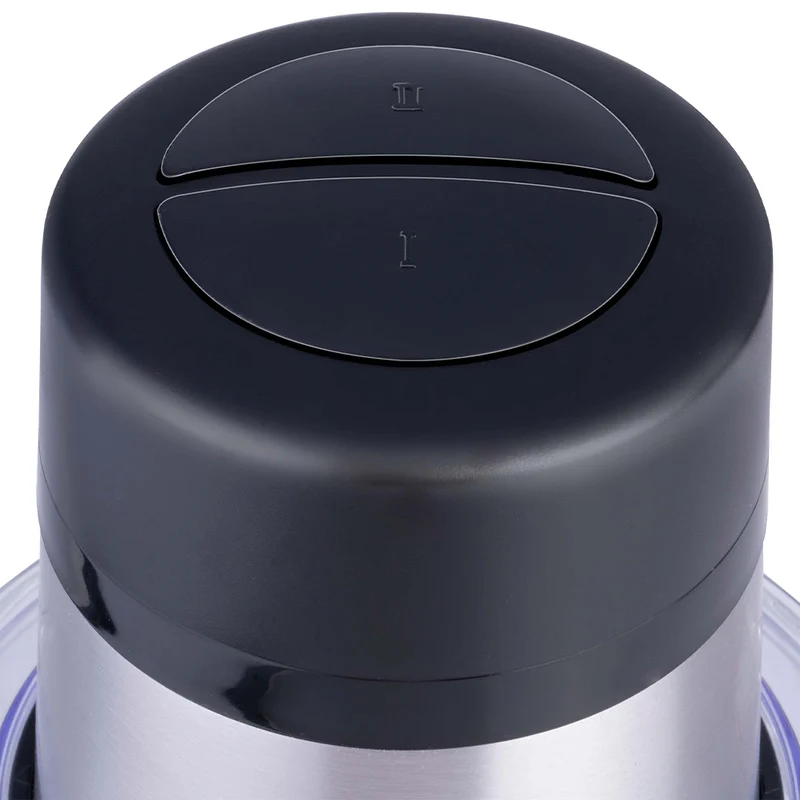 Tritatutto con Ciotola da 0,5 Litri 300Watt 2 Velocità Lame Acciaio Inossidabile
