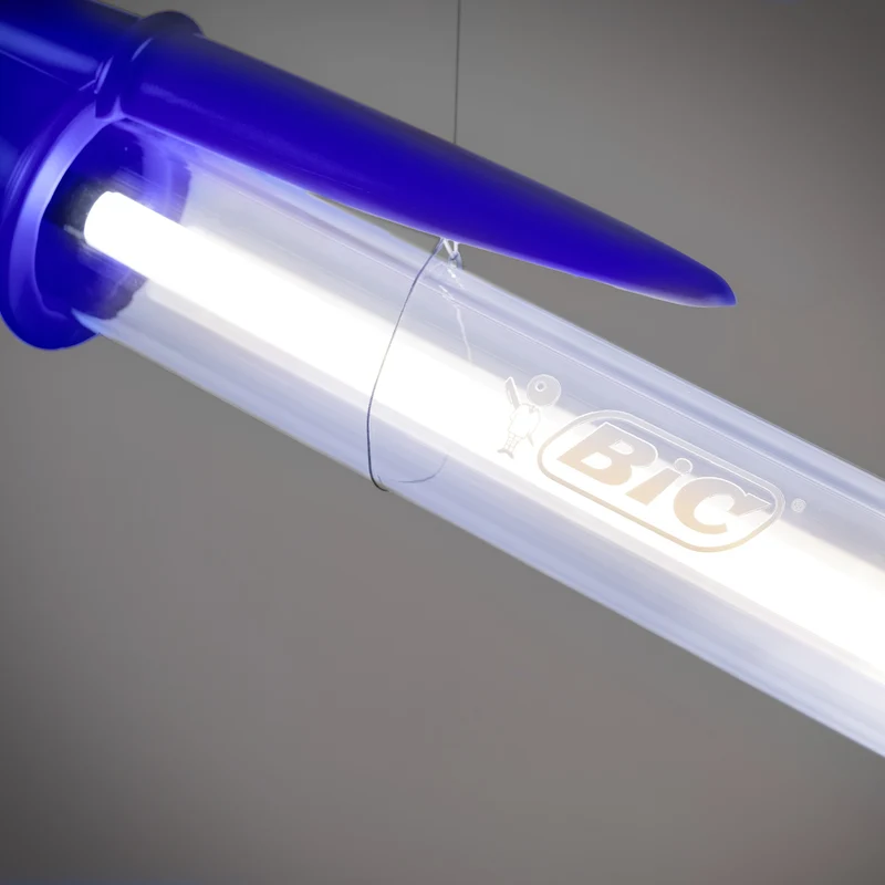 Seletti Bic Lampada a Sospensione Design Iconico Pop Blu - 07836