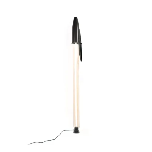 Seletti Bic Lampada a Sospensione Design Iconico Pop Nero - 07838