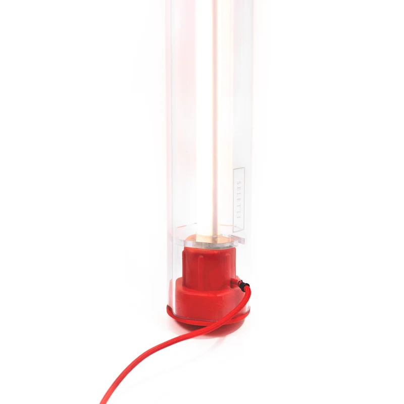 Seletti Bic Lampada a Sospensione Design Iconico Pop Rosso - 07837
