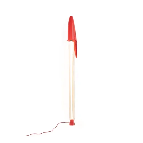 Seletti Bic Lampada a Sospensione Design Iconico Pop Rosso - 07837
