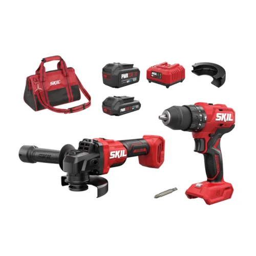 Skil Kit Combinato Trapano Percussione e Smerigliatrice Brushless - CK1E3359EA