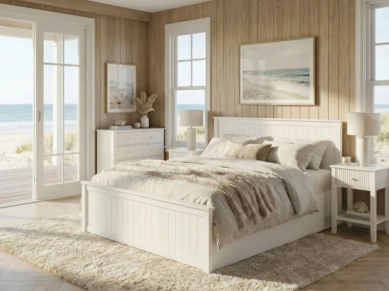Letto con contenitore in legno di pino bianco 160 x 200 cm con telaio sollevabile