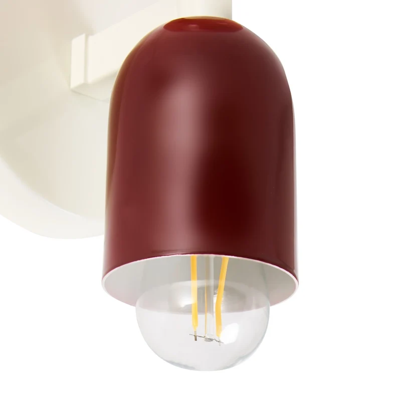 Set di 2 lampade da parete a due luci Up-Down Scones multicolore