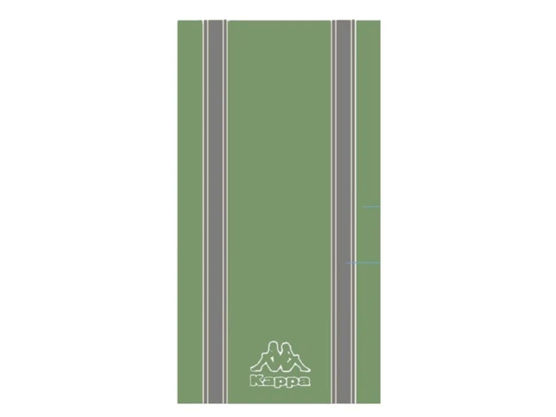Kappa telo mare velour 86x160cm stripes verde