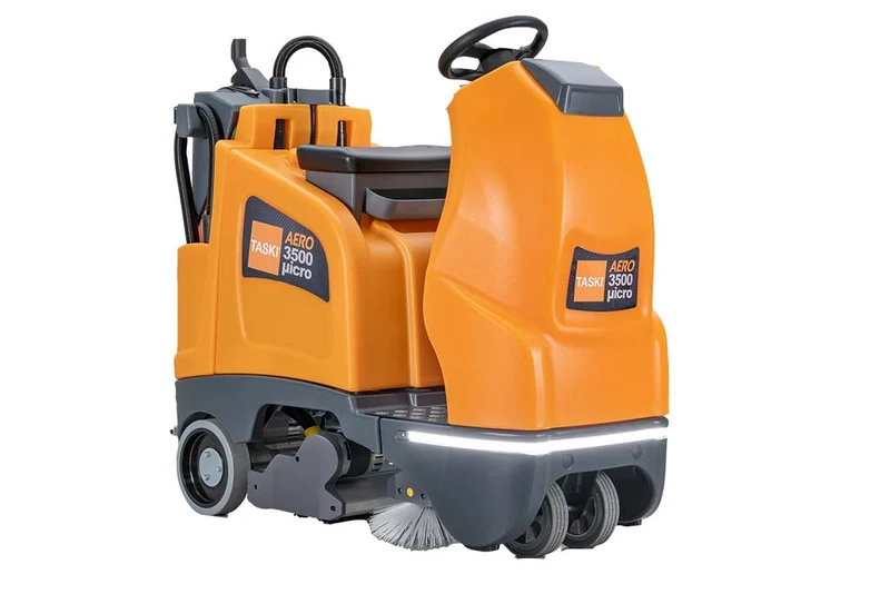 Aspiratore uomo a bordo Diversey TASKI AERO 3500µicro DISPONIBILE IN 7 GIORNI LAVORATIVI