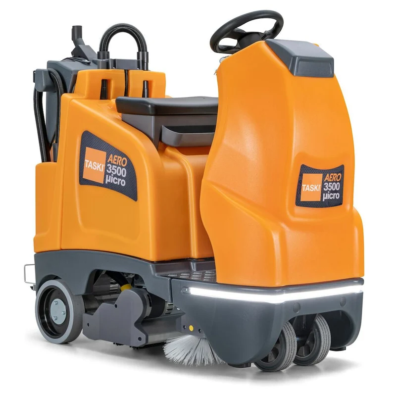 Aspiratore uomo a bordo Diversey TASKI AERO 3500µicro B BMS DISPONIBILE IN 7 GIORNI LAVORATIVI