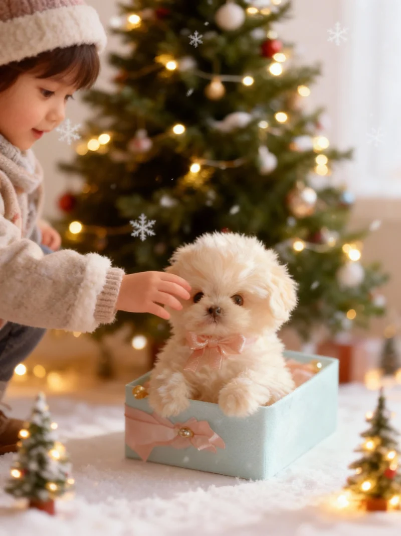 Interactive Robot Dog with Sounds and Moving Features